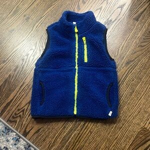 GAP Kids Sherpa Vest- 2T